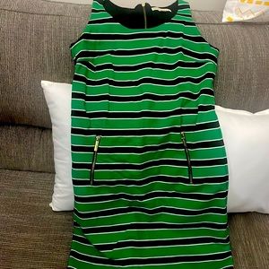 Michael Kors. Striped women’s dress. Size large.